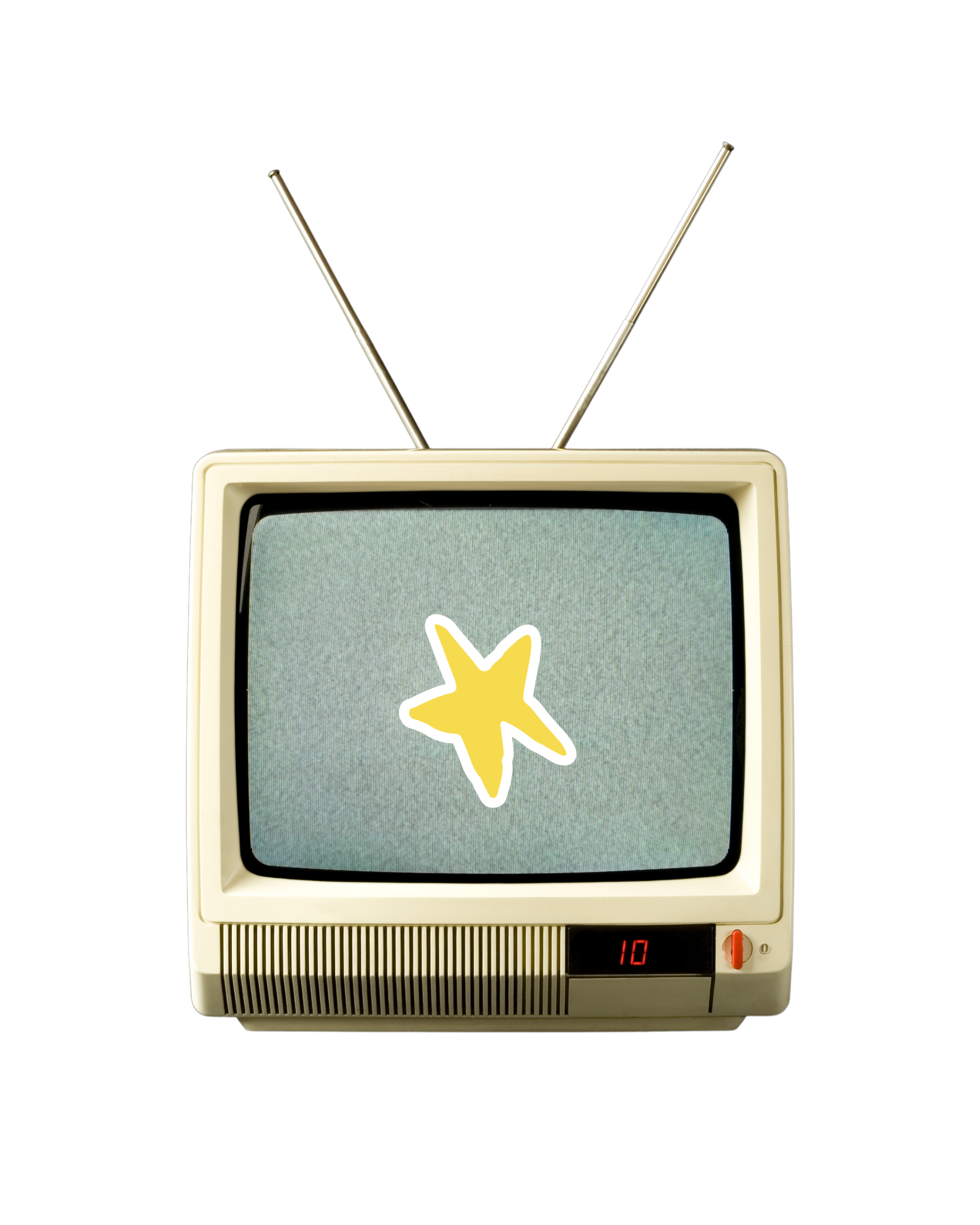 Star Sticker - Yellow