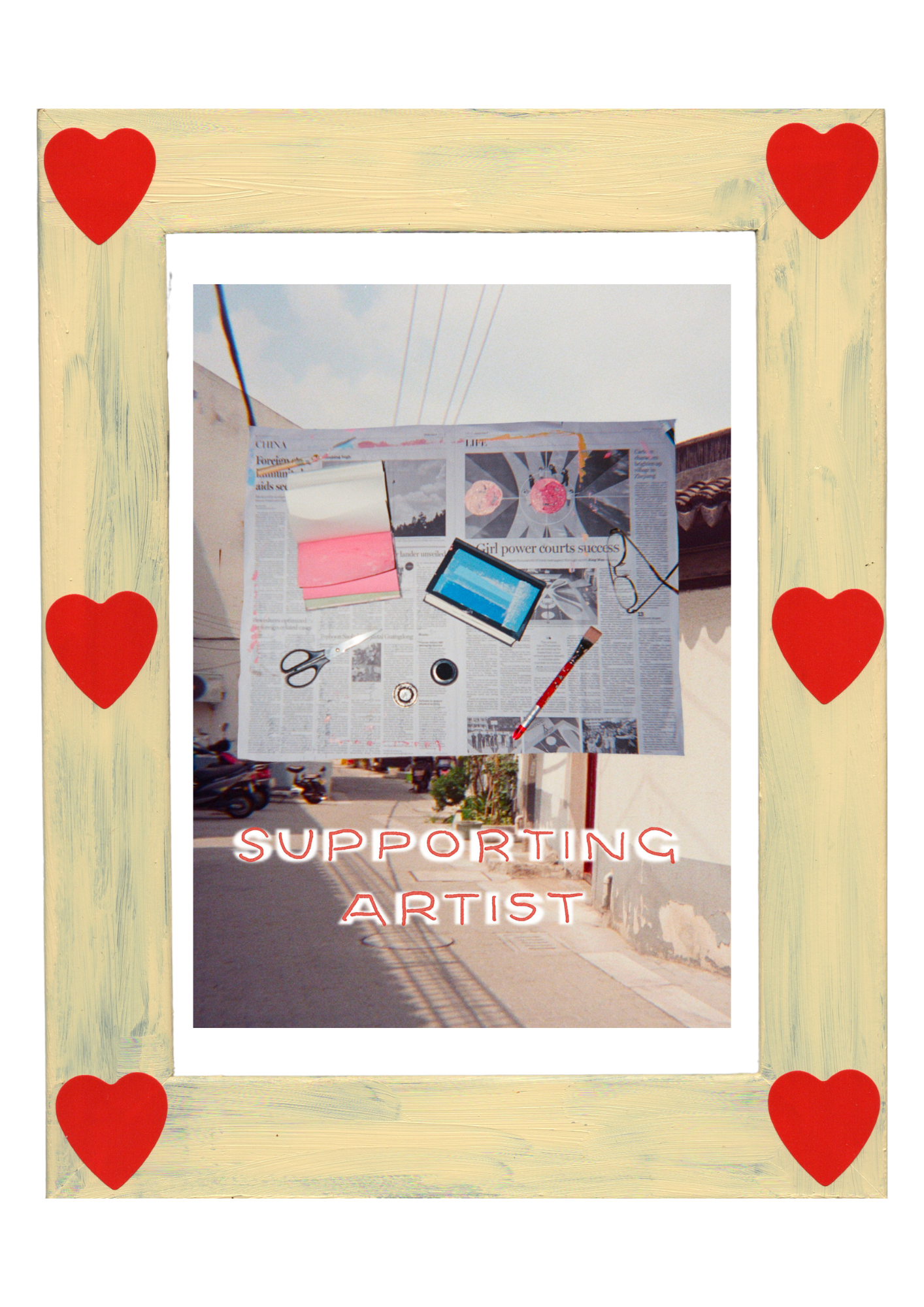 Love Heart - Frame