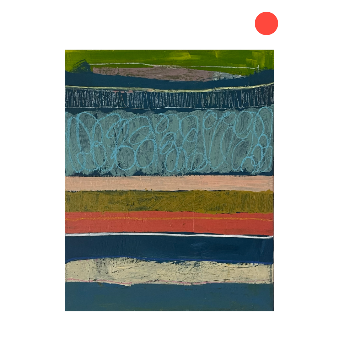 Layers Beneath The Ground — SOLD