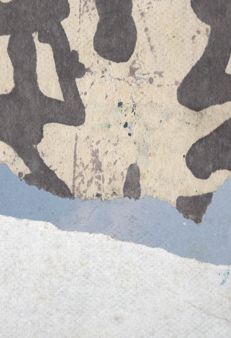  artistic cover design on a grey background