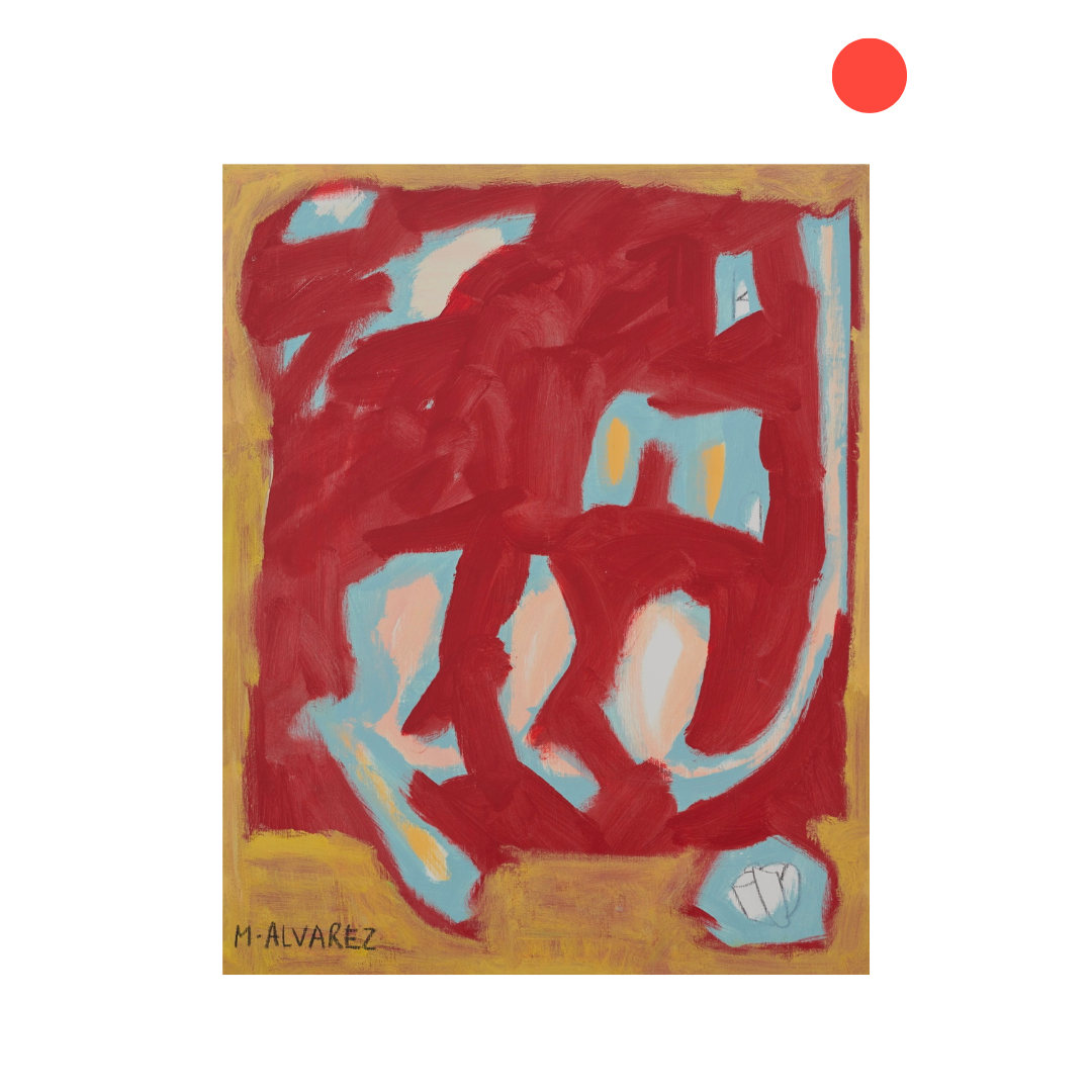Red Daze — SOLD