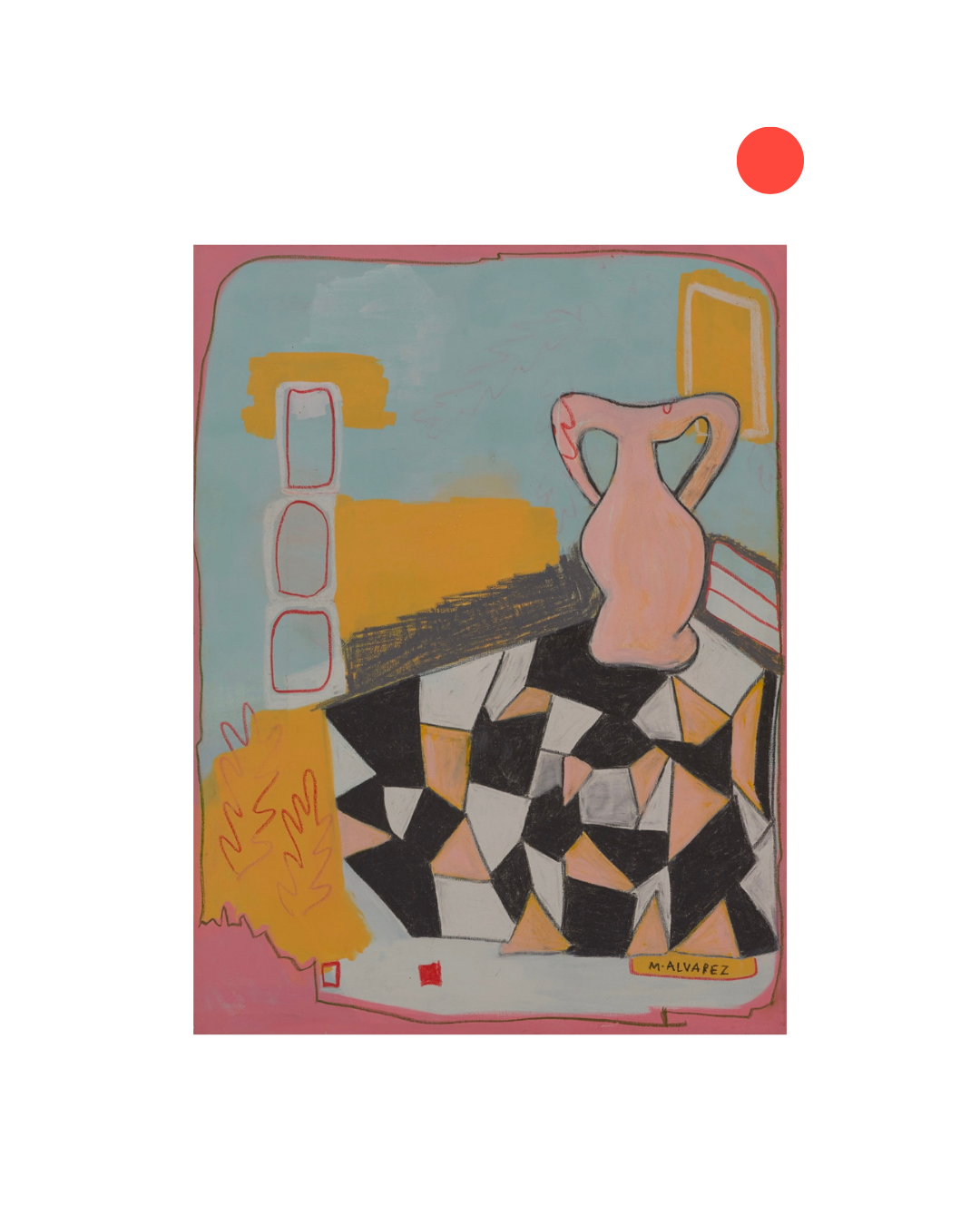 Vase — SOLD
