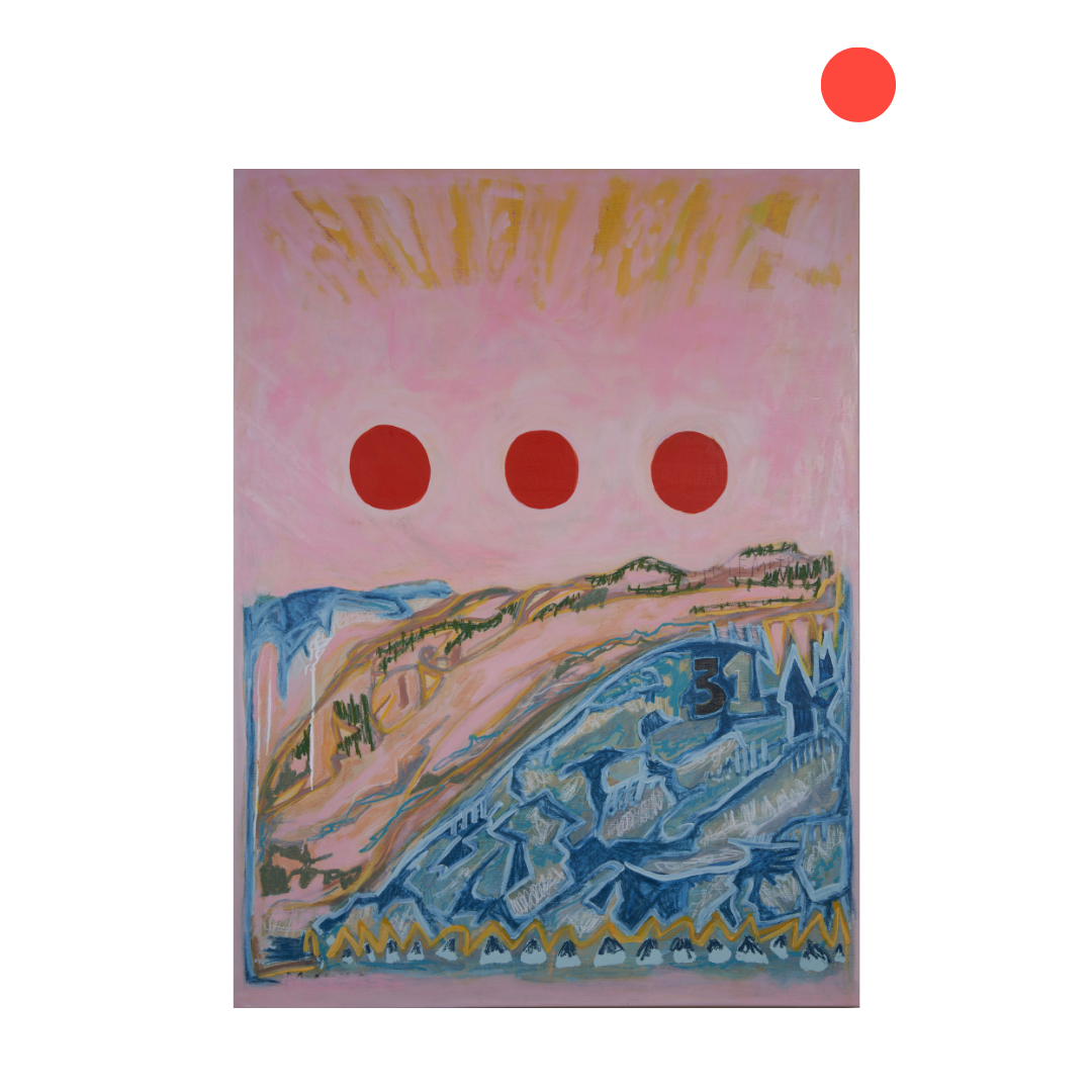 Sunset Daze — SOLD