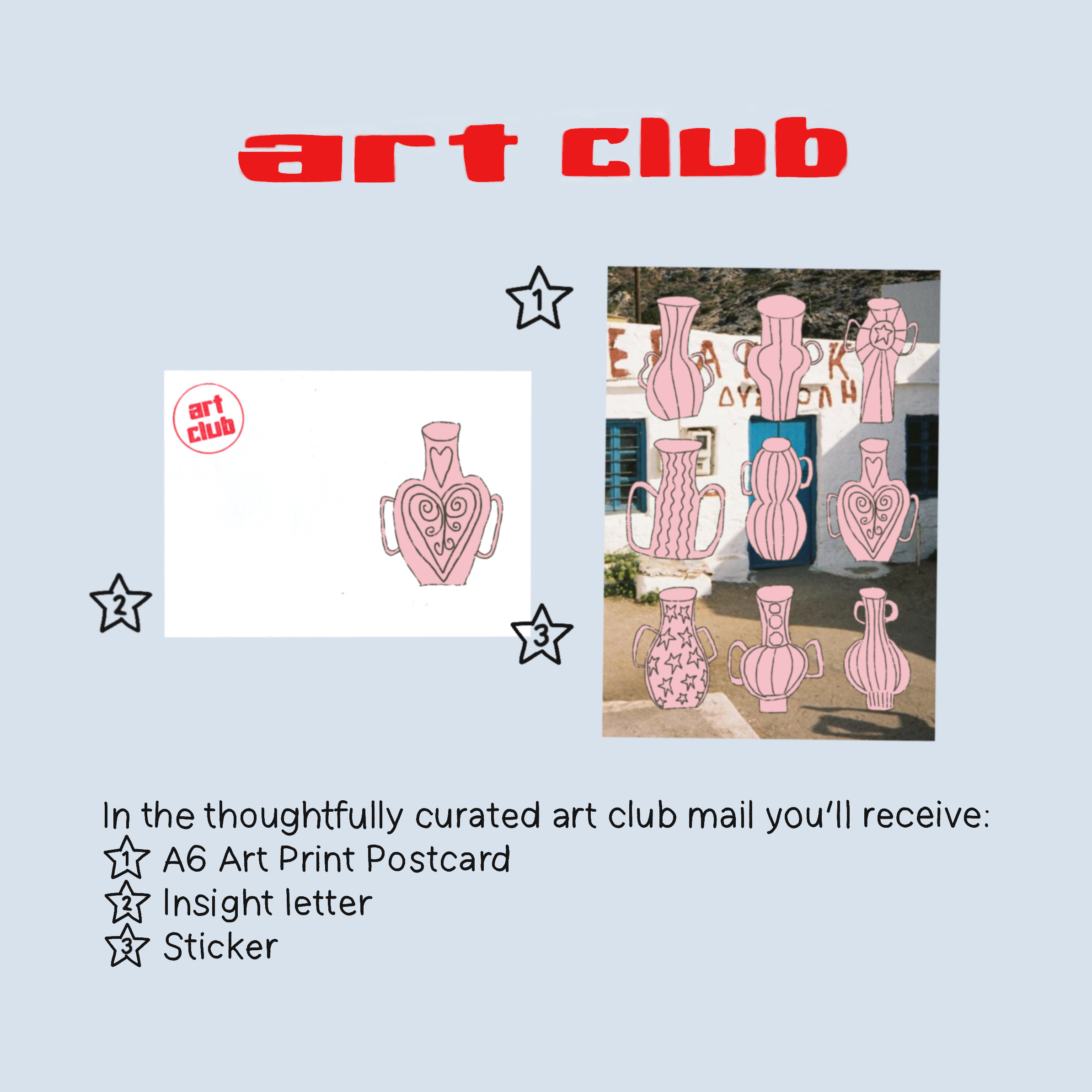 Art Club No # 07 - January