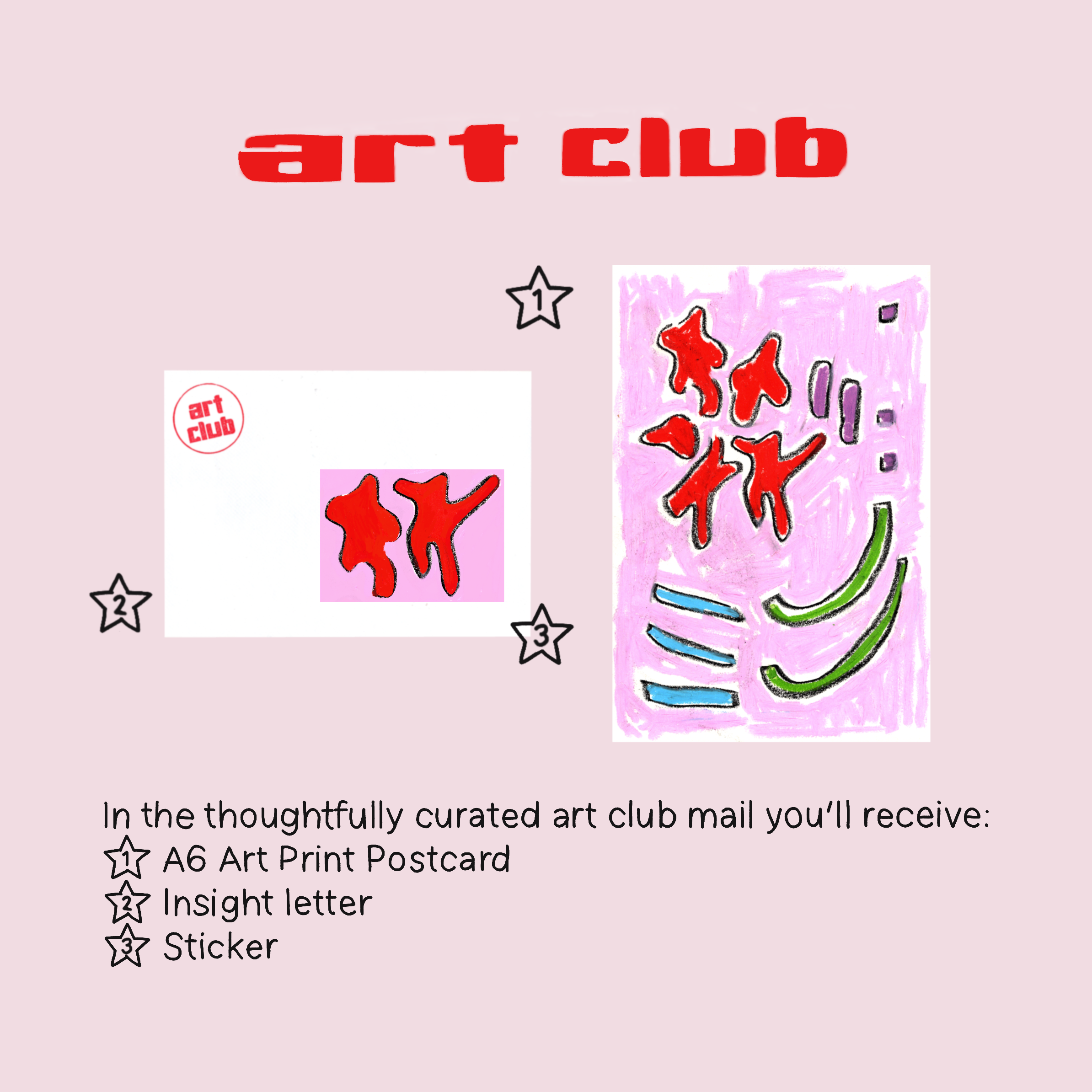Art Club No # 08 - February