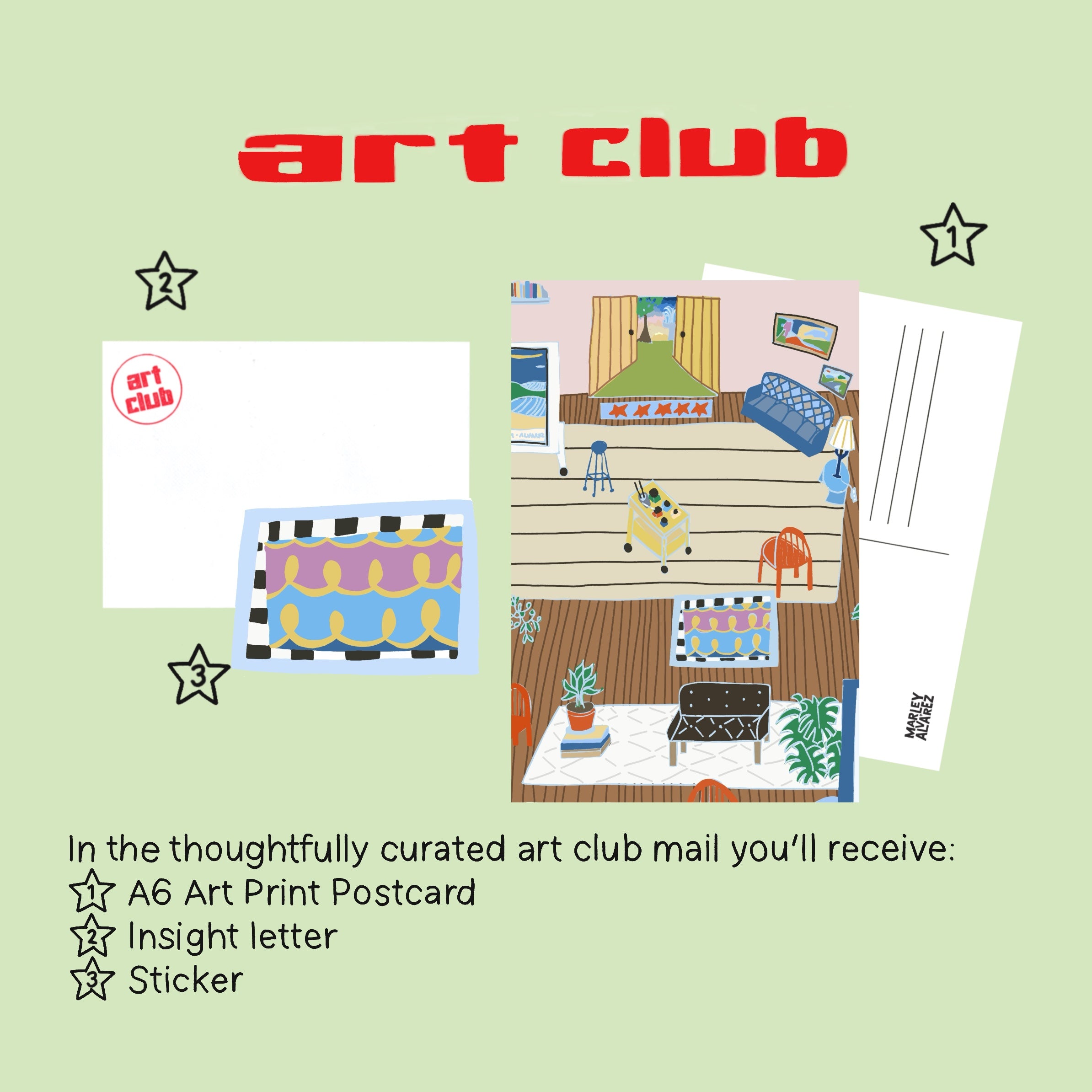 Art Club No # 14